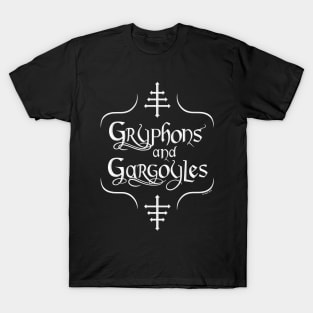 Gryphons and Gargoyles T-Shirt